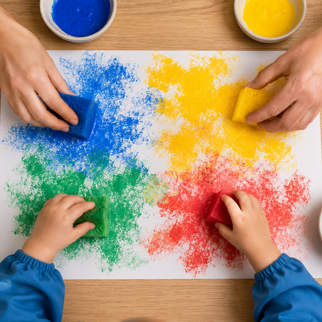 Montessori at No Cost - English ver. + The Routine Handbook - KidsLearnHub