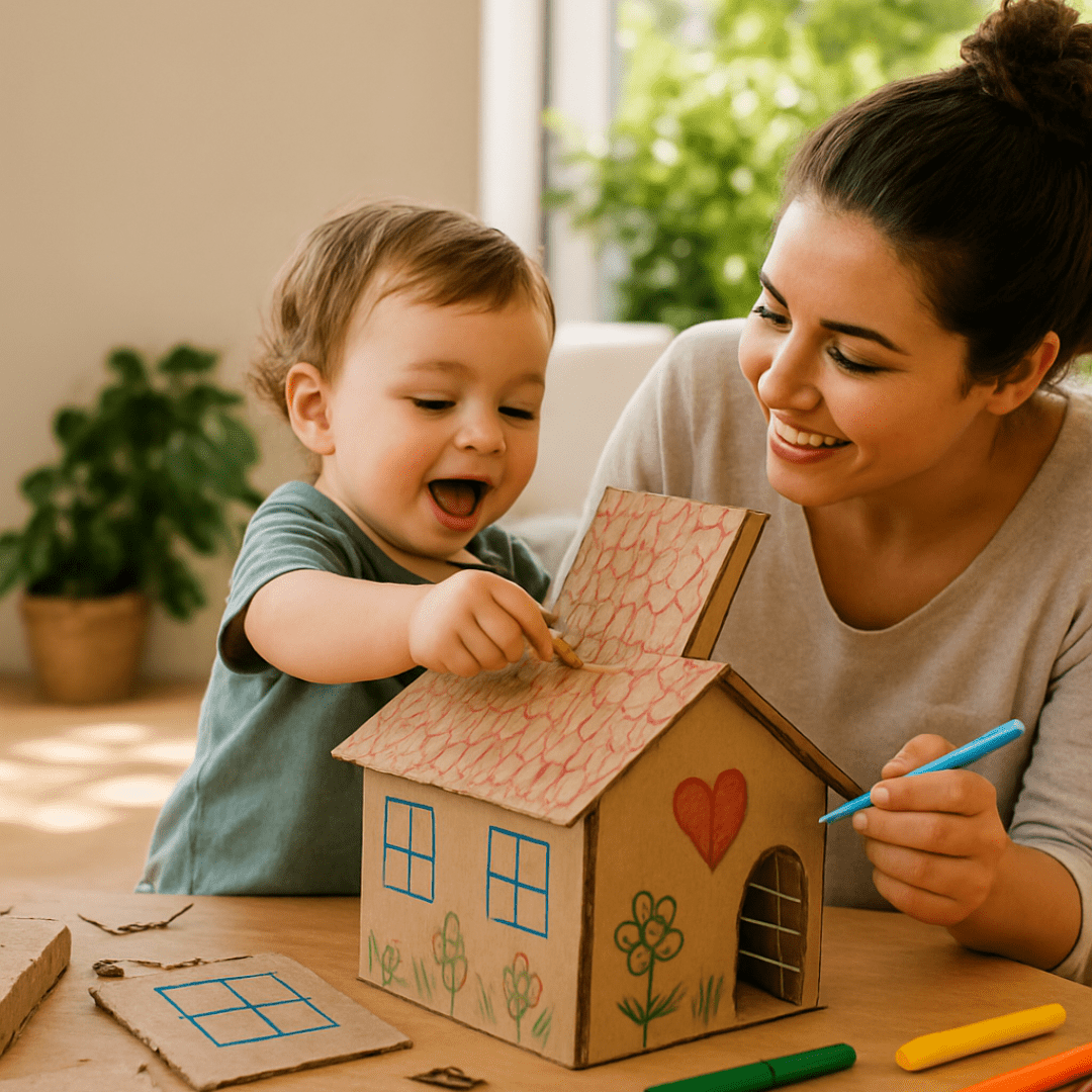 Montessori at No Cost - English ver. + The Routine Handbook - KidsLearnHub