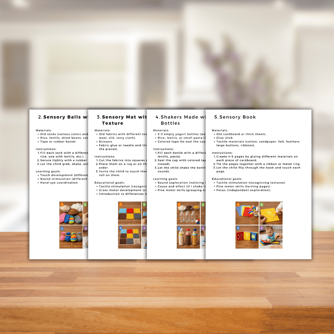 Montessori at No Cost - English ver. + The Routine Handbook - KidsLearnHub