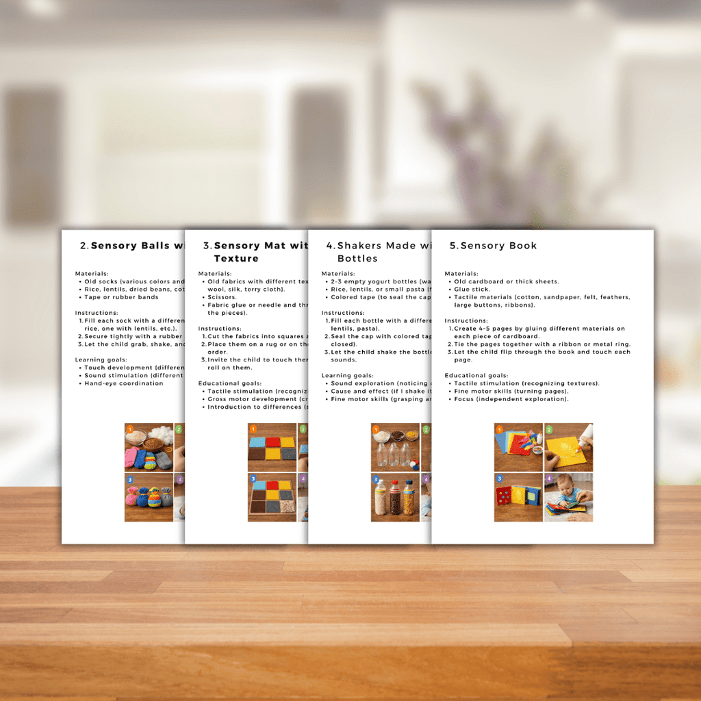 Montessori at No Cost - English ver. + The Routine Handbook - KidsLearnHub