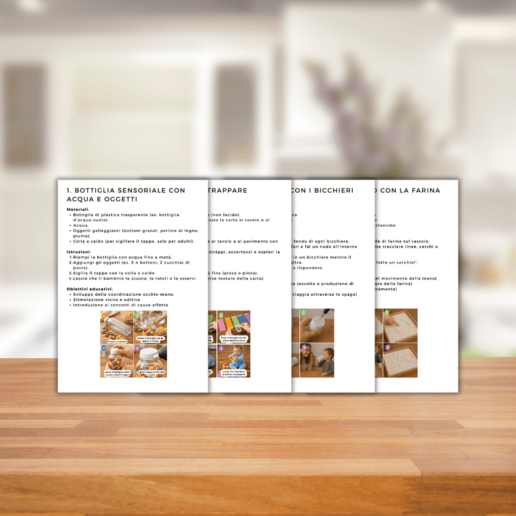 Montessori a Costo 0 - ver. Italiana - KidsLearnHub