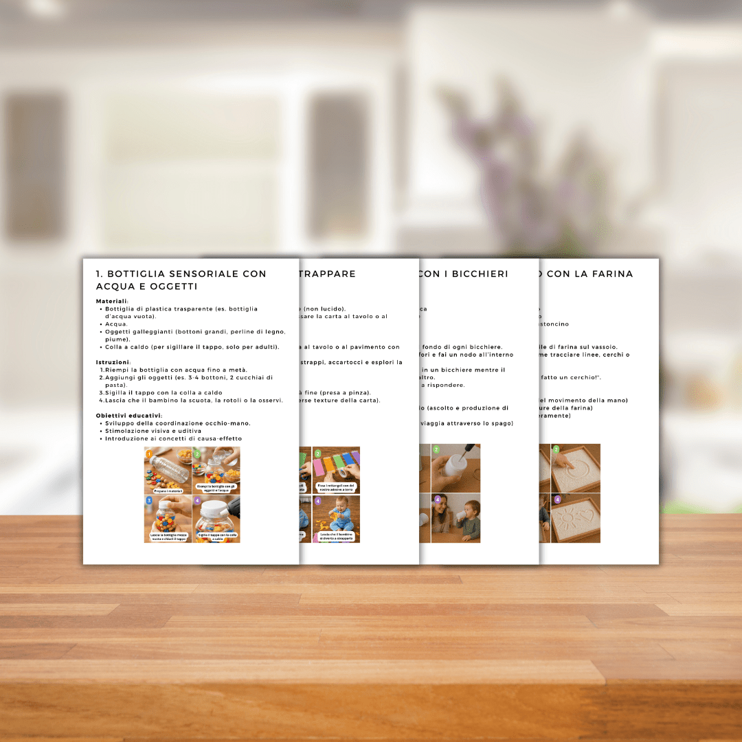 Montessori a Costo 0 - ver. Italiana - KidsLearnHub