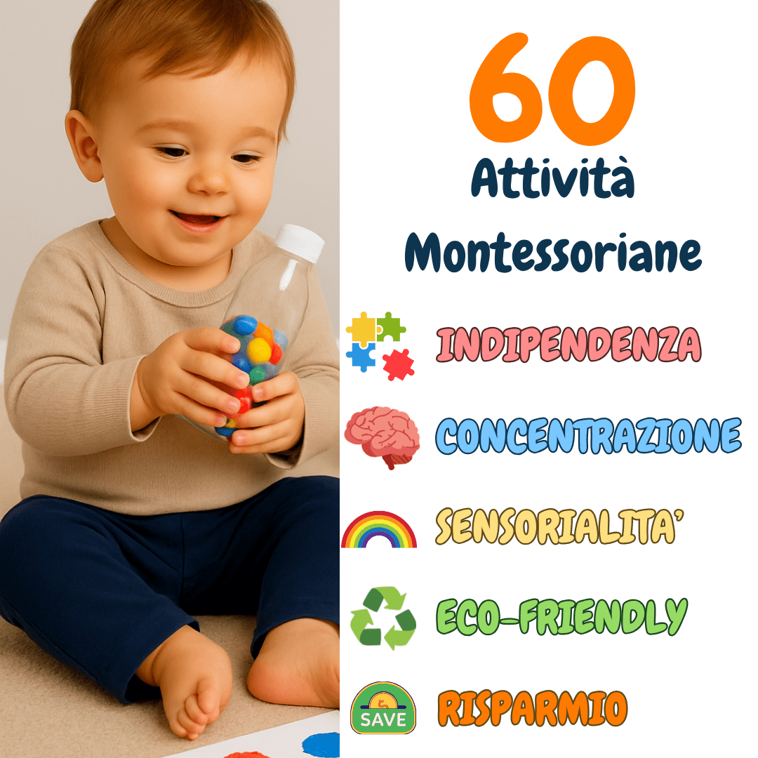 Montessori a Costo 0 - ver. Italiana - KidsLearnHub