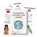 Traditional Clothes - KidsLearnHub