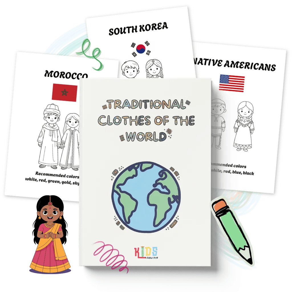 Traditional Clothes - KidsLearnHub