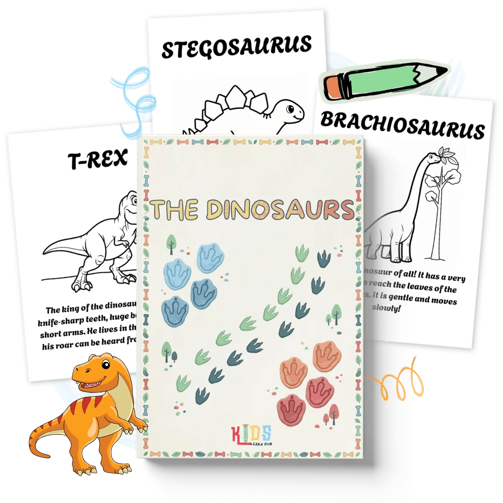The Dinosaurs - KidsLearnHub