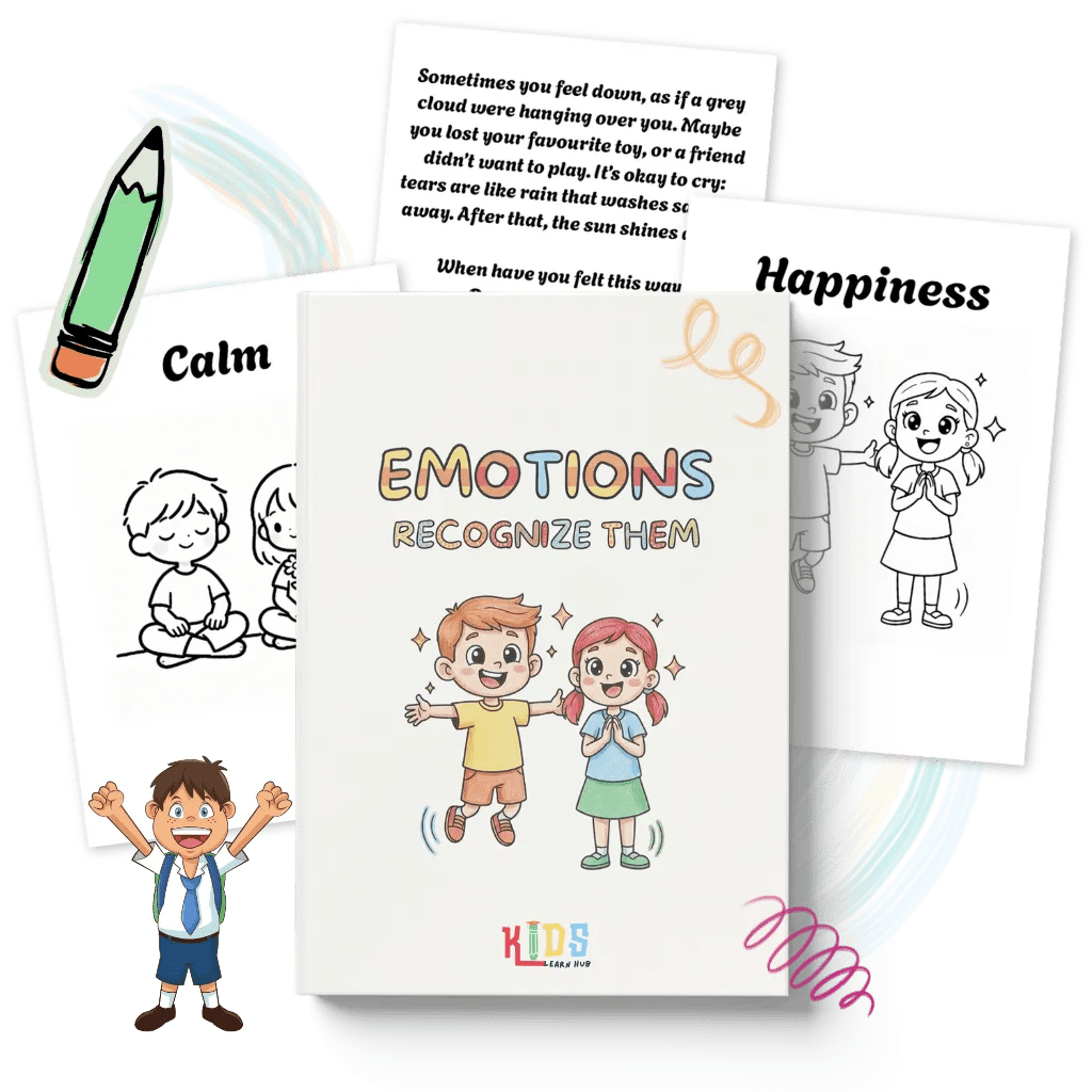 The Emotions - KidsLearnHub