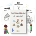 The World in a House - KidsLearnHub