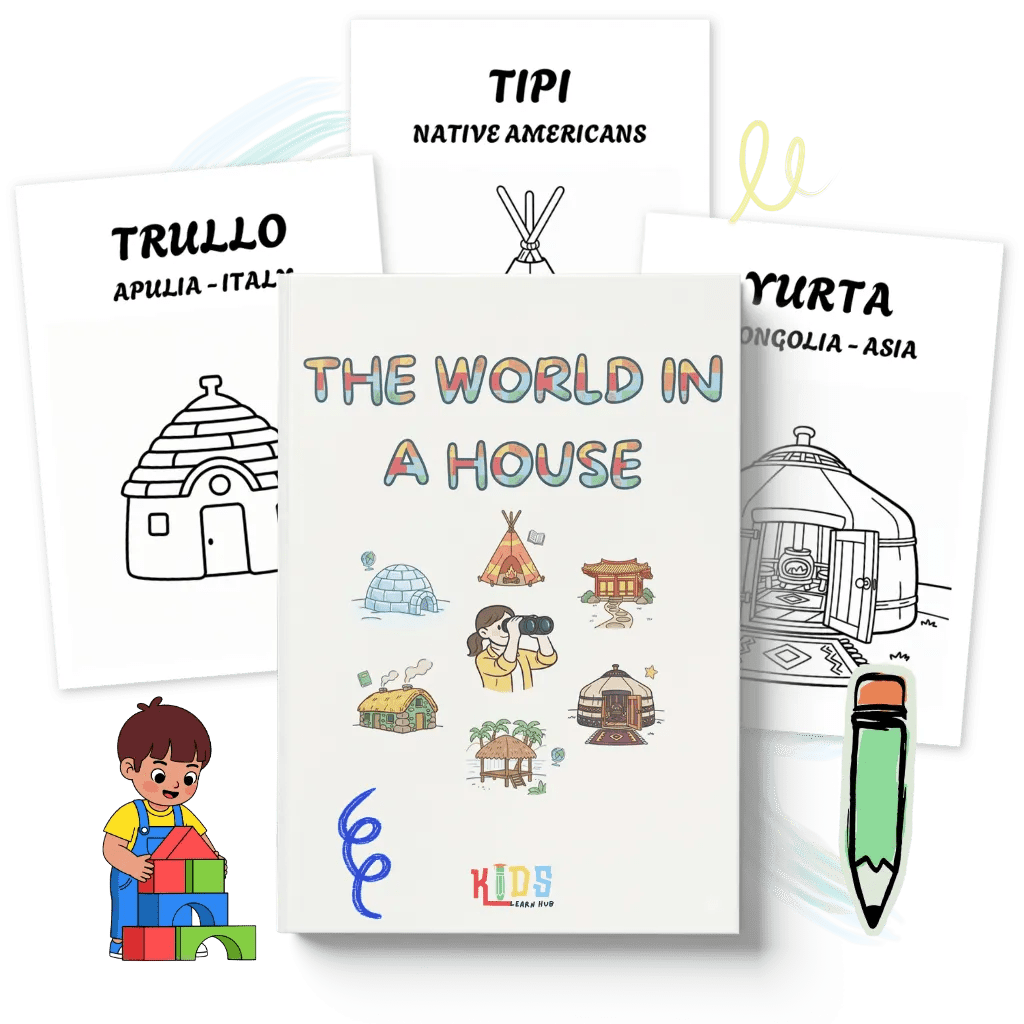 The World in a House - KidsLearnHub