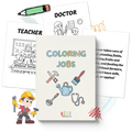 Coloring Jobs - KidsLearnHub