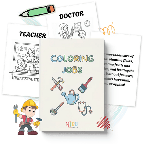 Coloring Jobs - KidsLearnHub