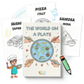 The World on a Plate - KidsLearnHub