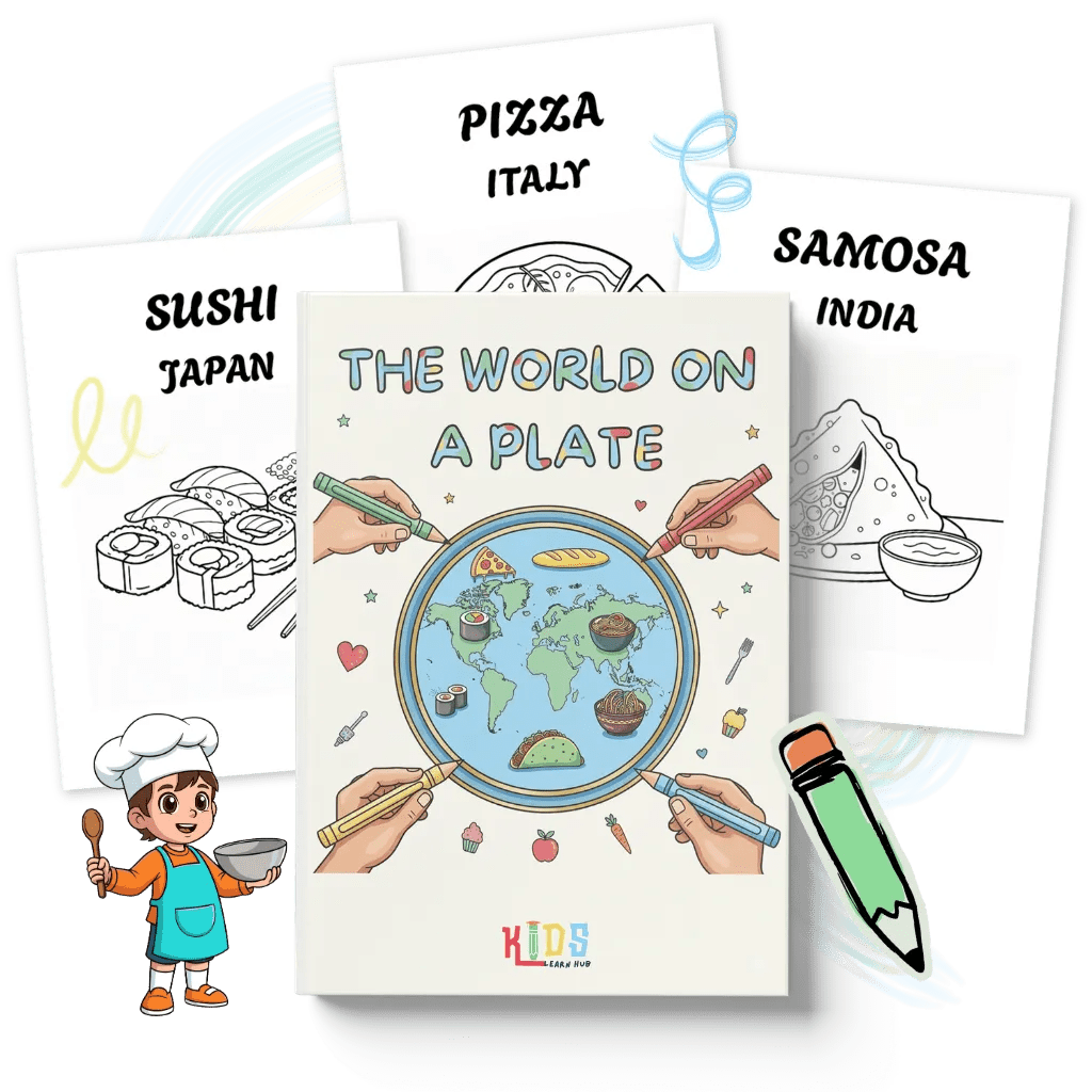 The World on a Plate - KidsLearnHub